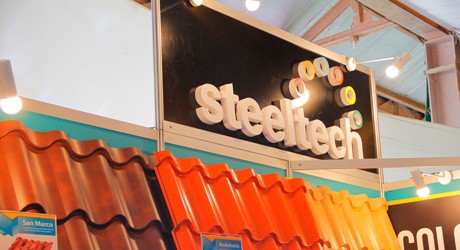 Steeltech participates as exhibitor in North Building Expo