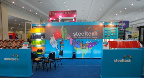 Steeltech Joins first-ever PHILBEX DAVAO