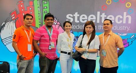 Steeltech Joins first-ever PHILBEX DAVAO