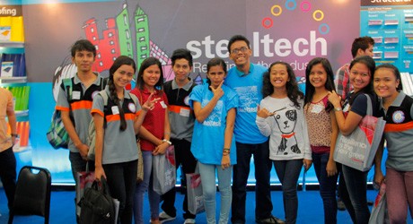 Steeltech Joins first-ever PHILBEX DAVAO