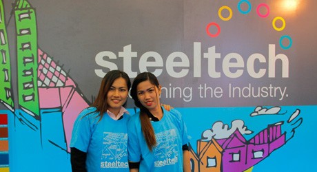 Steeltech Joins first-ever PHILBEX DAVAO