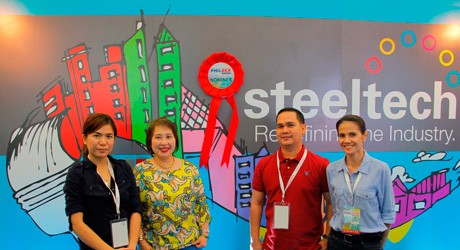 Steeltech Joins first-ever PHILBEX DAVAO