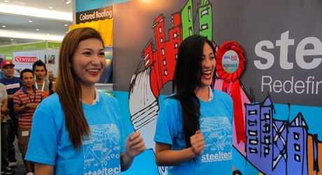 Steeltech Joins first-ever PHILBEX DAVAO