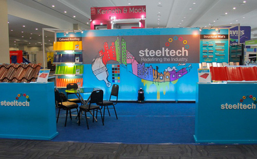 Steeltech Joins first-ever PHILBEX DAVAO