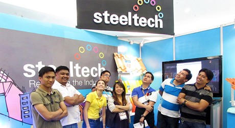 Steeltech joins as exhibitor in PHILCONSTRUCT MINDANAO