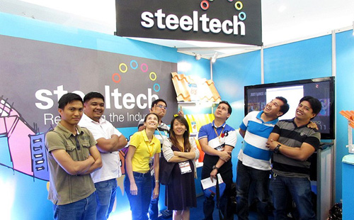Steeltech joins as exhibitor in PHILCONSTRUCT MINDANAO
