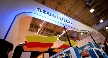 Steeltech showcases product portfolio at WORLDBEX 2014