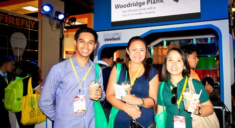 Steeltech showcases product portfolio at WORLDBEX 2014