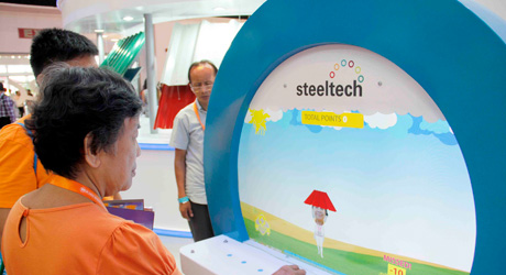 Steeltech participates as Major Sponsor at WORLDBEX 2015