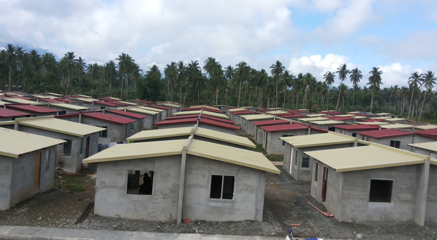 Compostela Valley NHA - Typhoon Pablo Relocation