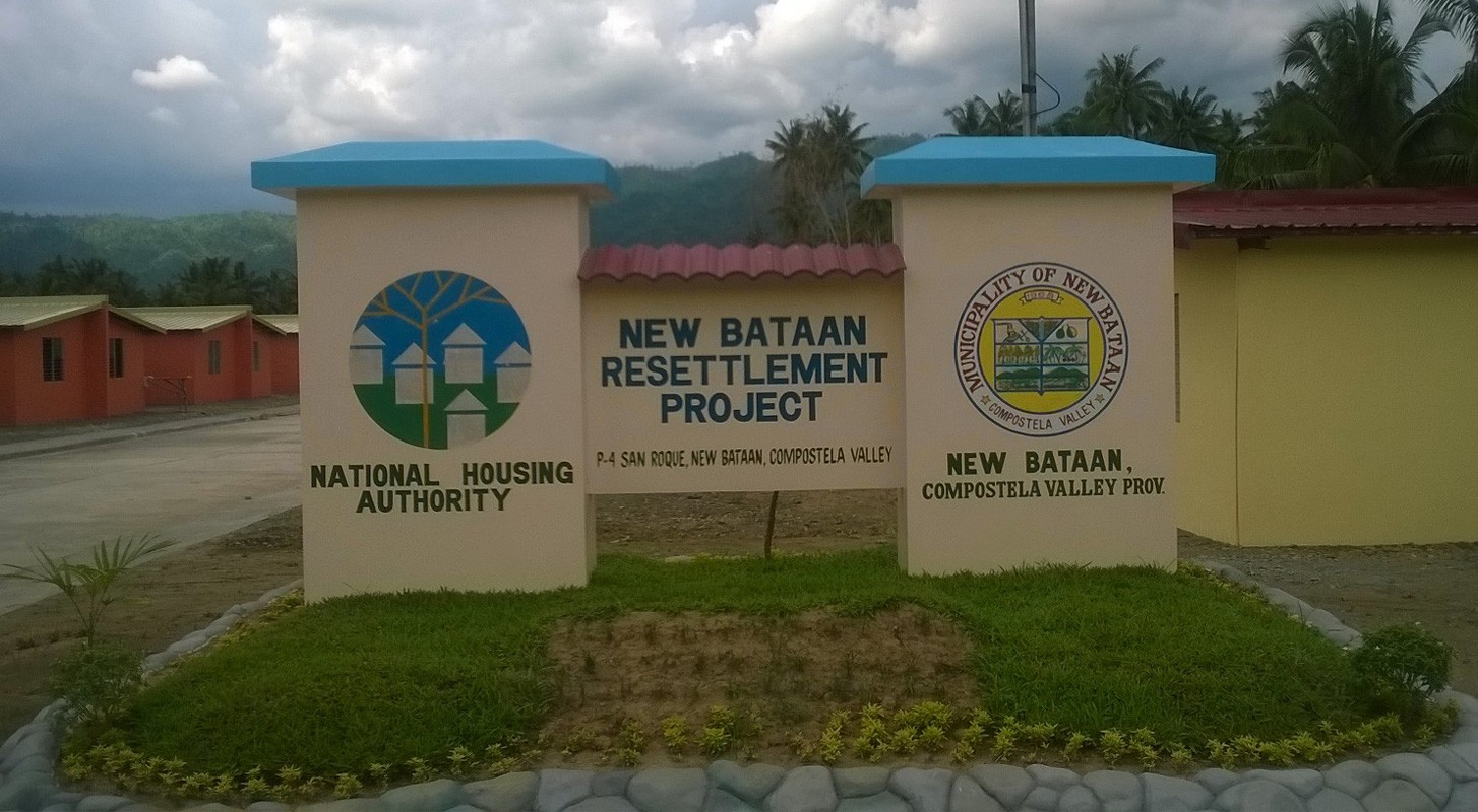 New Bataan Compostela Valley NHA - Typhoon Pablo relocation