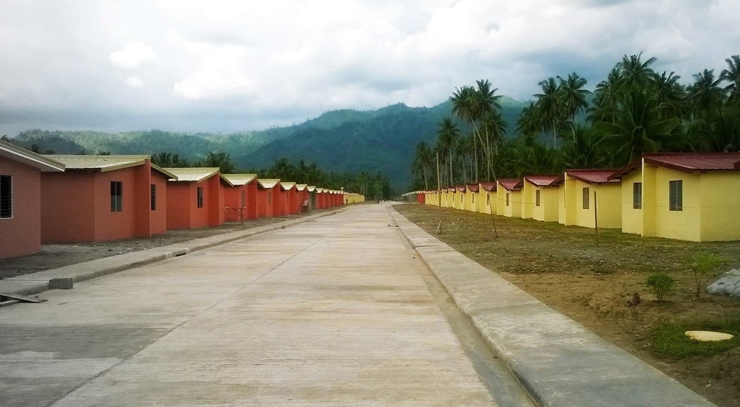 New Bataan Compostela Valley NHA - Typhoon Pablo relocation