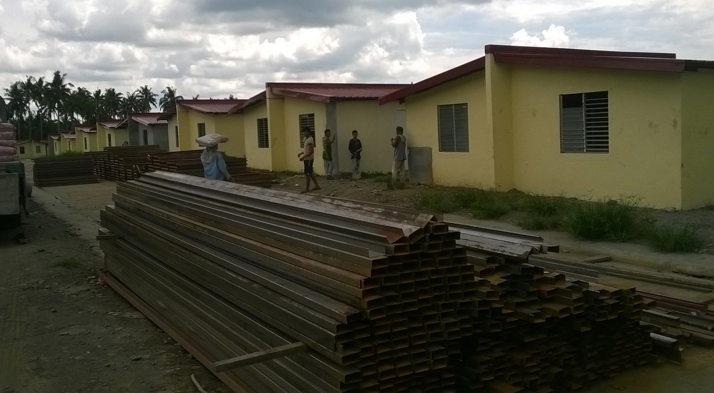 New Bataan Compostela Valley NHA - Typhoon Pablo relocation