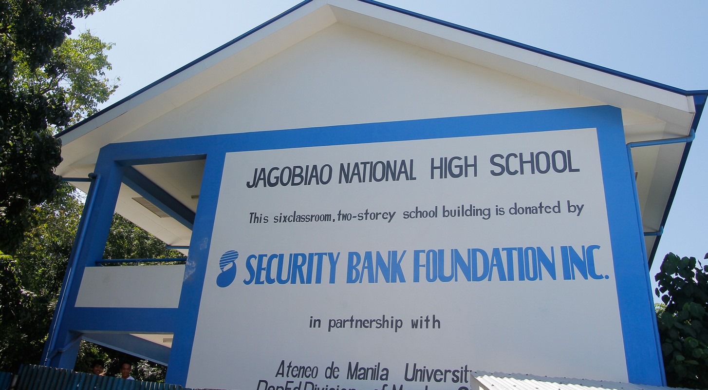 Security Bank Foundation Inc